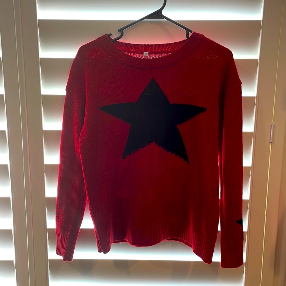 Red Sweater